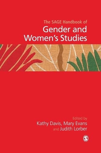 Cover of Handbook of Gender and Women′s Studies