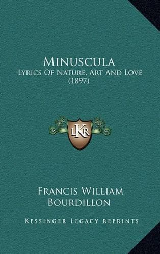Cover of Minuscula