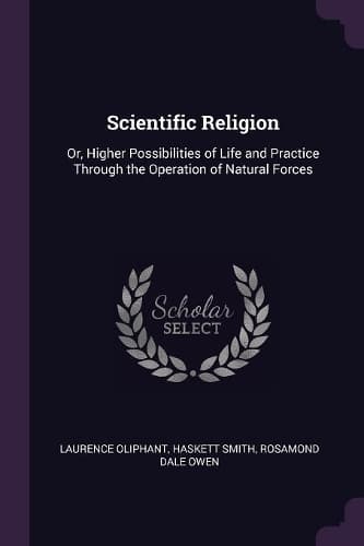 Cover of Scientific Religion