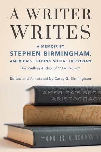 Cover of A Writer Writes