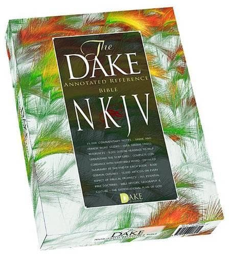 Cover of Dake's Annotated Reference Bible-NKJV