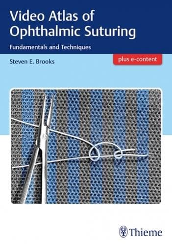 Cover of Video Atlas of Ophthalmic Suturing