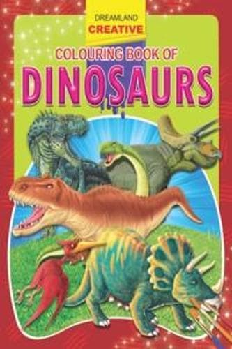 Cover of Creative Colouring Book - Dinosaurs