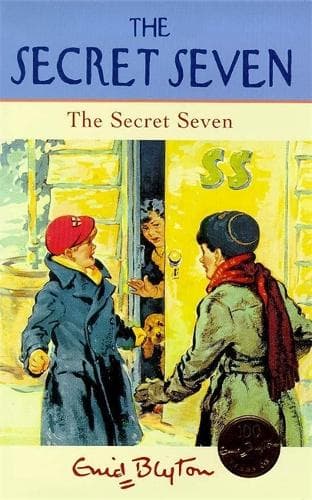 Cover of The Secret Seven