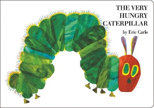 Cover of The Very Hungry Caterpillar