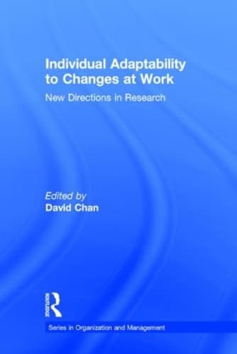Cover of Individual Adaptability to Changes at Work