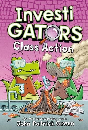 Cover of Investigators: Class Action