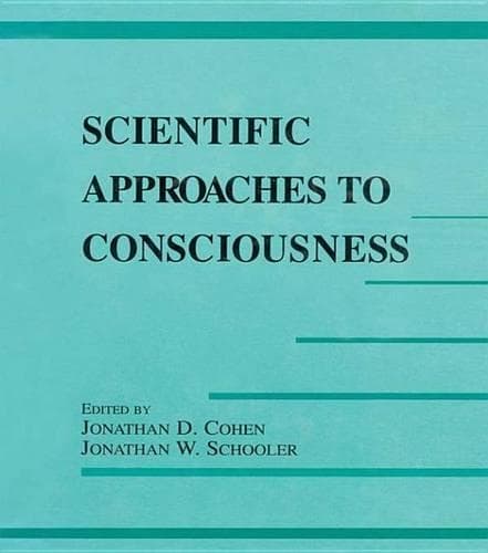Cover of Scientific Approaches to Consciousness