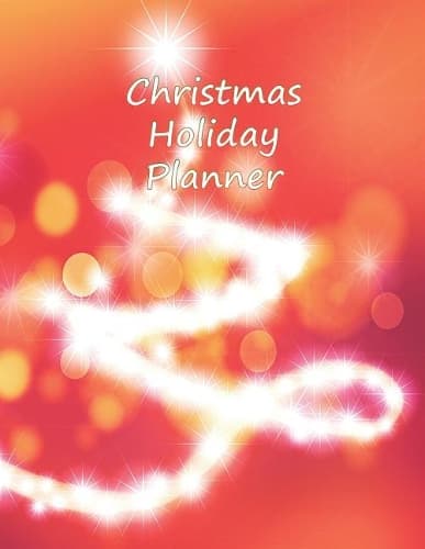 Cover of Christmas Holiday Planner
