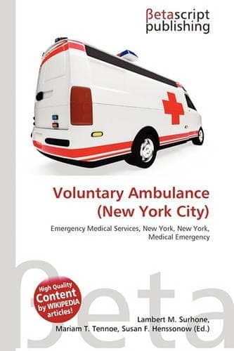 Cover of Voluntary Ambulance (New York City)