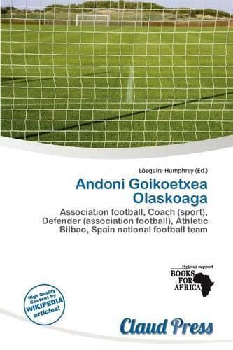 Cover of Andoni Goikoetxea Olaskoaga
