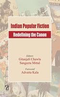 Cover of INDIAN POPULAR FICTION: Redefining the Canon