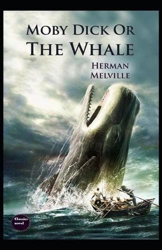 Cover of Moby Dick