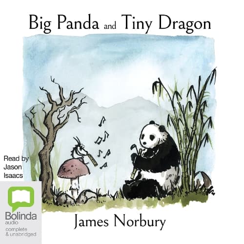 Cover of Big Panda and Tiny Dragon