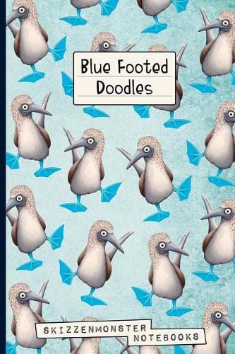 Cover of Blue-Footed Doodles
