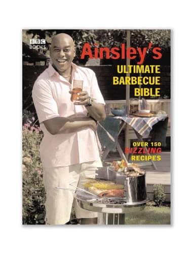 Cover of Ainsley's Ultimate Barbecue Bible