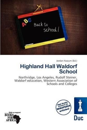 Cover of Highland Hall Waldorf School