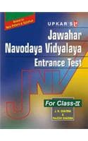 Cover of Jawahar Navodaya Vidyalaya Entrance ( Class IX )
