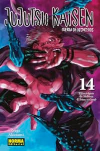 Cover of JUJUTSU KAISEN 14 (NUEVO PVP)
