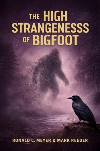 Cover of The High Strangeness of Bigfoot