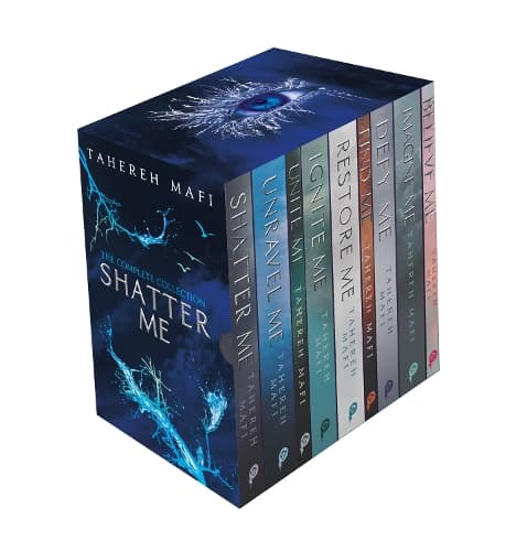 Cover of Shatter Me Collection