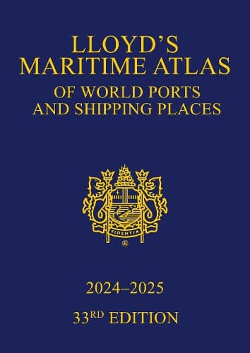 Cover of Lloyd's Maritime Atlas of World Ports and Shipping Places 2024-2025