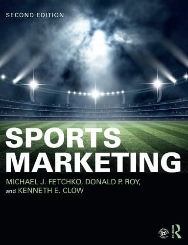 Cover of Sports Marketing