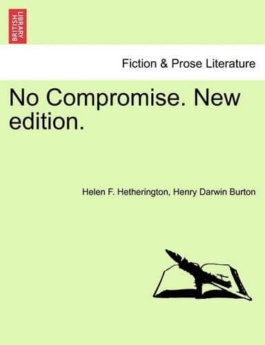 Cover of No Compromise. New Edition.