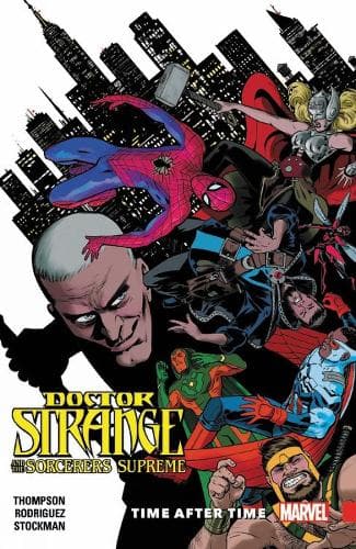 Cover of Doctor Strange and the Sorcerers Supreme Vol. 2: Time After Time
