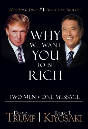 Cover of Why We Want You To Be Rich: Two Men  One Message(English)