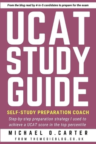 Cover of Ucat Study Guide: Self-Study Preparation Coach