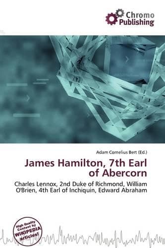 Cover of James Hamilton, 7th Earl of Abercorn
