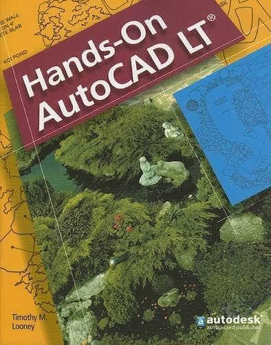 Cover of Hands-on Autocad Lt