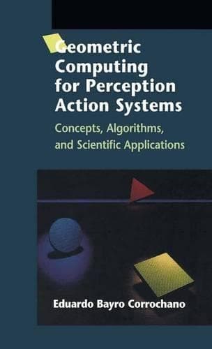 Cover of Geometric Computing for Perception Action Systems