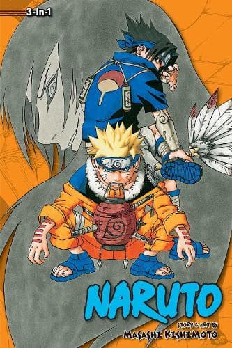 Cover of Naruto (3-in-1 Edition), Vol. 3