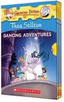 Cover of Thea Stilton's Dancing Adventures Box Set (Geronimo Stilton: Thea Stilton)