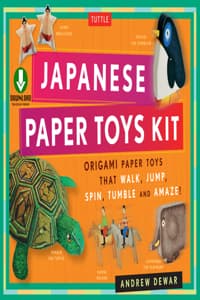 Cover of Japanese Paper Toys Kit
