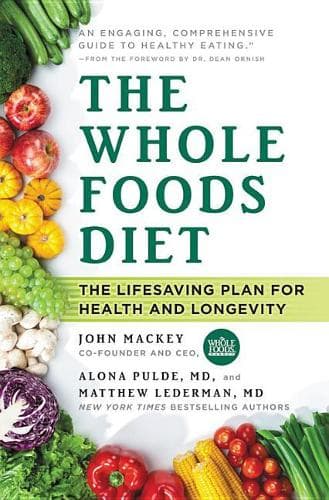 Cover of The Whole Foods Diet