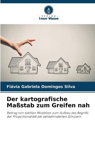 Cover of Der kartografische Maßstab zum Greifen nah