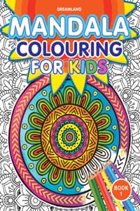 Cover of Mandala Colouring for Kids