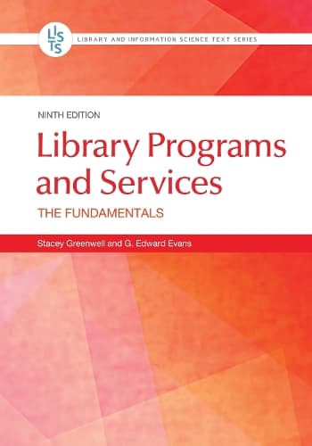 Cover of Library Programs and Services