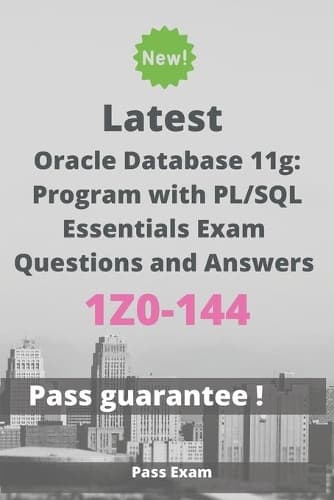 Cover of Latest Oracle Database 11g
