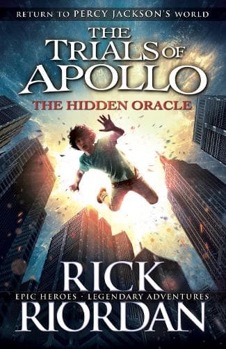 Cover of The Hidden Oracle (The Trials of Apollo Book 1)