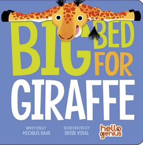 Cover of Big Bed For Giraffe