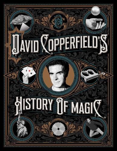 Cover of David Copperfield's History of Magic