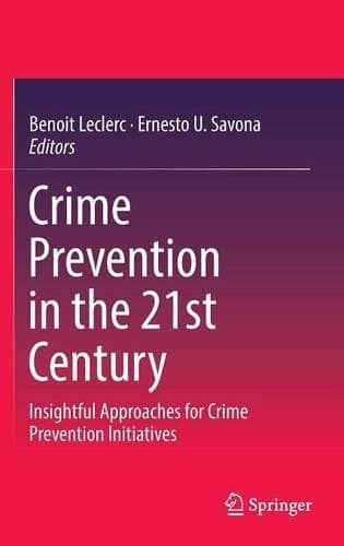Cover of Crime Prevention in the 21st Century