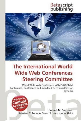 Cover of The International World Wide Web Conferences Steering Committee