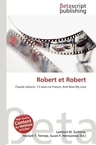 Cover of Robert Et Robert