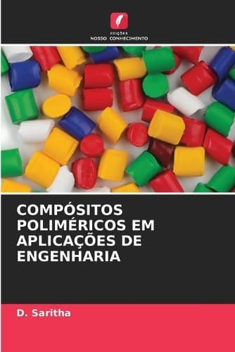 Cover of Compósitos Poliméricos Em Aplicações de Engenharia