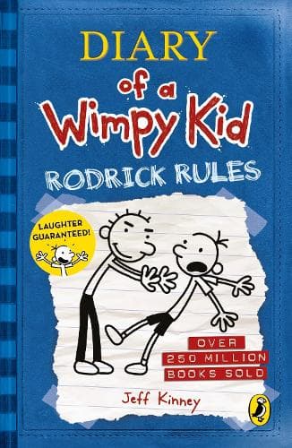 Cover of Diary of a Wimpy Kid: Rodrick Rules (Book 2)